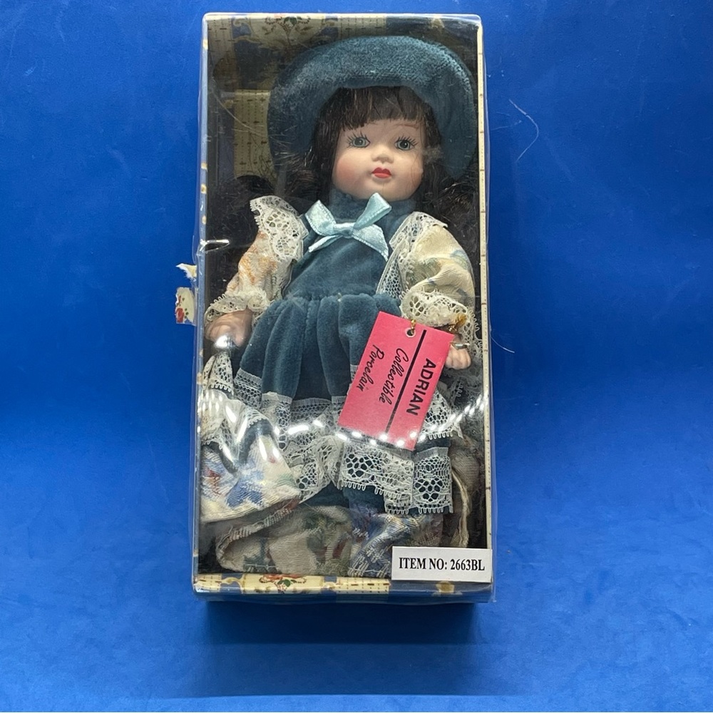 Vintage Show-Stoppers Porcelain Doll Adrian